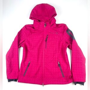 Women’s Free Country Pink Outdoor Full Zip Coat Size Large